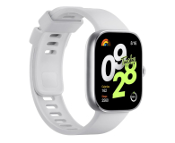 XIAOMI Redmi Watch 4 Silver Gray BHR7848GL - 1216895 - zdjęcie 3